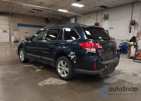 2013 Subaru Outback 2.5I Premium z USA, uszkodzony, nr VIN 4S4BRBCCXD3284494